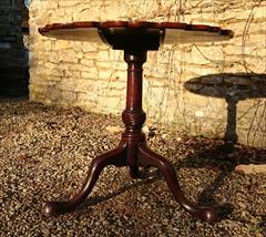 George III mahogany antique tripod table3.jpg